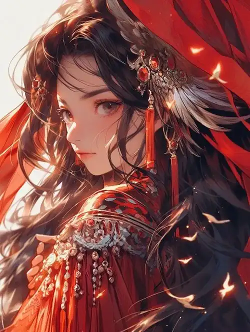 满江红古装悬疑电影卡片配图